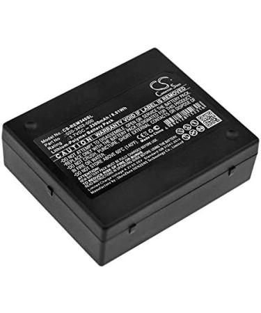 Replacement Battery for RAE Systems QRAE II Gas Monitor - 2300mAh/3.7V | Compatible Part Number 20-3402-000 - Buy Online on GoSupps.com