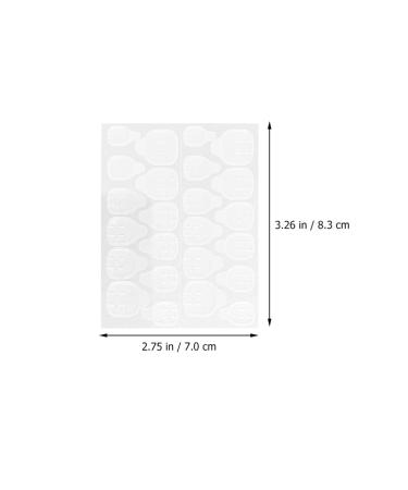 Shop Minkissy 50-Piece Double-Sided Adhesive Tape for Nail Art | Nail Tips Glue & Stickers | Perfect for Acrylic & Manicure | International Shipping Available - Buy Online on GoSupps.com