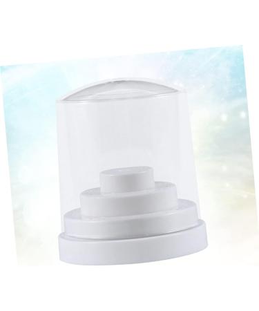 POPETPOP 3 Pcs 48 Nail Grinding Head Nail Drill Bits Holder Nail Bit Organizer Nail Bit Holder Case Nail Drill Bit Container Nail Display Stand Nail Drill Bits Stand Manicure White Written Size 1x3pcs Whitex3pcs - Buy Online on GoSupps.com
