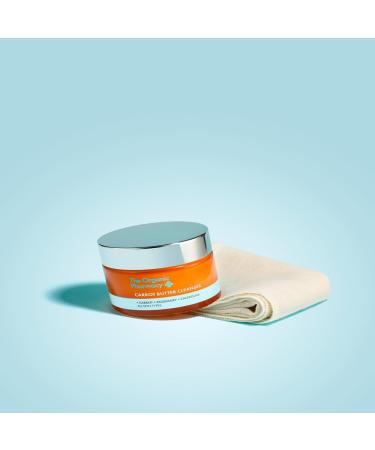The Organic Pharmacy Carrot Butter Cleanser 50ml - Balm-to-oil - Remove Impurities and Make-up - Rich in Beta Carotene - 99.8% Organic 99.9% Natural - Buy Online on GoSupps.com