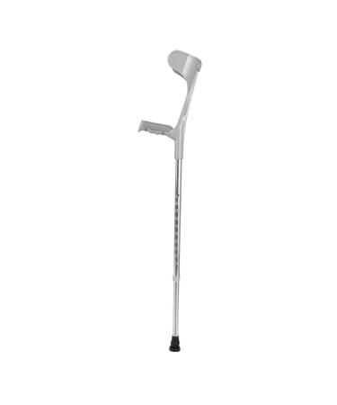 Cane Adults Assistance Forearm Crutches with Comfy Handle Aluminum Alloy Forearm Walking Cane Ergonomic Shock-Absorbing Walking Stick Lightweight 10 Files Adjustable B 2 Units (B Selfless dedication B 1Units