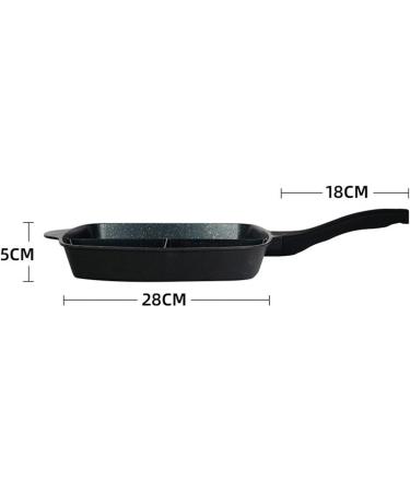 DELURA Saucepan 3-in-1 Frying Pan Cooking Wok Pot Cookware Breakfast Egg Pan Skillet Kitchen Utensils Wok - Buy Online on GoSupps.com