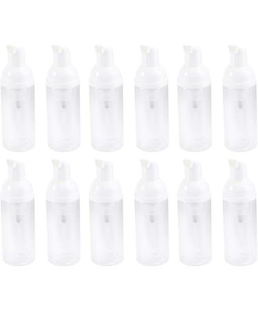 FRCOLOR 20pcs 50ml Empty Makeup Bottles - Foam Soap & Shampoo Pump Dispenser - Refillable Cosmetic Containers for Travel & Storage - Buy Online on GoSupps.com