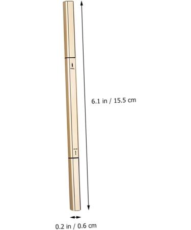 Healvian New Double Sided Eyebrow Pen 5 Pieces Eyebrow Pencil with Tip for Women - Buy Online on GoSupps.com