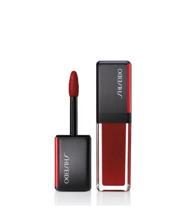 Shiseido LacquerInk LipShine 307 Scarlet Glare - Vibrant Lip Color | 0.2 fl oz (6 ml) - Buy Online on GoSupps.com