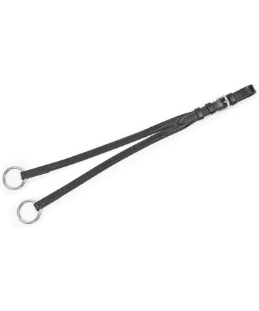 Shires Blenheim Running Martingale Attachment-Black One Size - Buy Online on GoSupps.com