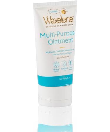 Organic Travel Size Waxelene Ointment - 1 Single Tube | Multi-Purpose Formula - Buy Online on GoSupps.com