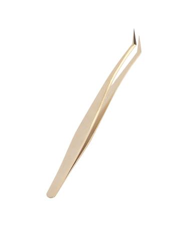Professional Eyelash Extension Tweezers - Long Slanted Multifunctional Nail Art Tools for Precision Application - Buy Online on GoSupps.com