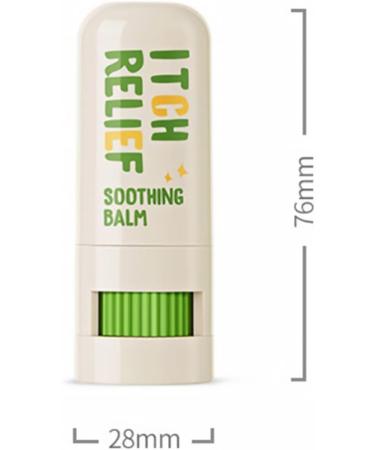DOITOOL 2pcs Cooling Anti-Itch Ointment for Baby | Green Essential Oil Balm for Bites & Aches - Buy Online on GoSupps.com