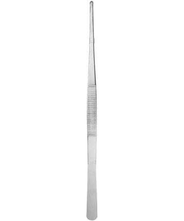 Stainless Steel Heart Tweezers - 30 cm | Non-Slip Gripped Handle | Ideal for Hobby Kitchen & Household Use - Buy Online on GoSupps.com
