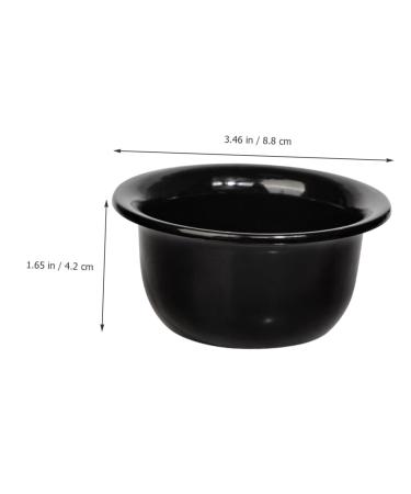 Minkissy 3pcs PP Shave Bowl Set for Men | Reusable Shaving Mug & Accessory | Optimal Shaving Equipment | International Shipping Available - Buy Online on GoSupps.com
