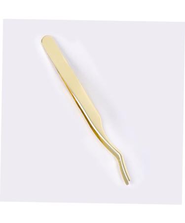 Buy 2pcs Eyelash Extension Applicator & Tweezers Set - Steel Lash Nippers for Perfect False Eyelashes Application | International Shipping Available - Buy Online on GoSupps.com