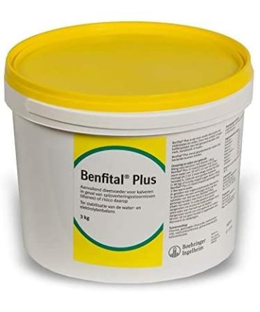 BOEHRINGER BENFITAL Plus - 3 kg Bucket