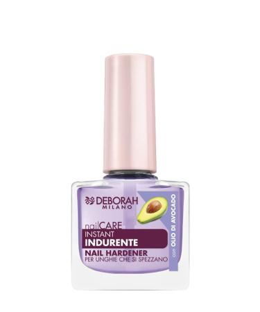 Deborah Milano - hardy nail polish for cracking nails with calcium keratin and avocado oil gives strength nutrition and flexibility 8.5 ml