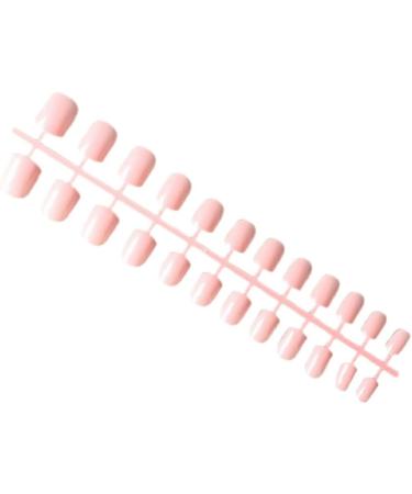 dijiusidy 24 Pieces Solid Colorful Press on Nails DIY Durable French Elegant Colour-fast Personality Acrylic Nail for Manicure Salons 9 - Buy Online on GoSupps.com