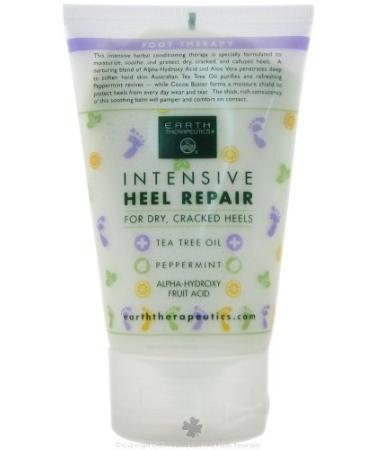 Earth Therapeutics Heel Repair Cream - Intensive 5 oz for Dry Cracked Feet - Buy Online on GoSupps.com