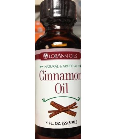 CINNAMON OIL 1OZ by LORANN OILS INCORPORATED Part No: 2353501056
