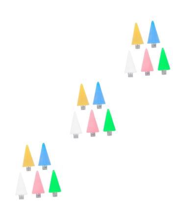 minkissy 3 Sets Acrylic Pen Tip Dotting Pen Head Diy Nail Art Tool Nail Pen Tip Crystal Ab Rhinestones Nail Point Pen Head Wax Tips Drill Pen Rhinestones Picker Tips Wax Pencil Replace Bead