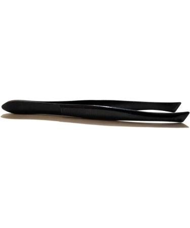 Solingen Tweezers 514 - Professional Slanted Tip for Precision Eyebrow Shaping and Facial Hair Removal | Stainless Steel, Made in Germany (Black) - Buy Online on GoSupps.com