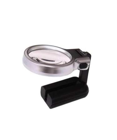Magnifier HD Pluggable Serviceable Desktop Reading Folding LED Light Handheld Magnifier 10X Magnifiers Reading