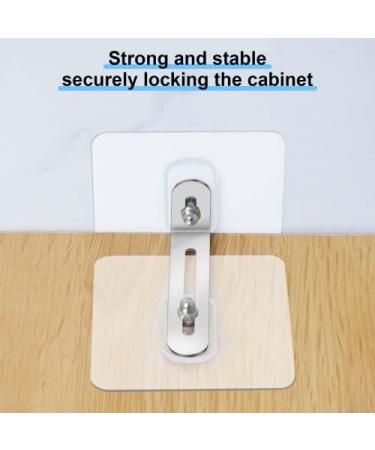 8 Wall Attachment Cabinet - Anti-Tilt Furniture Anchor Set for Baby Proofing & Pet Protection - No Drilling Required - Buy Online on GoSupps.com