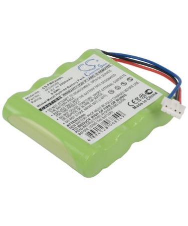 4.8V High-performance Replacement Battery for TOPCARD PMR 200 PMR200 with MGH0088/2000mAh