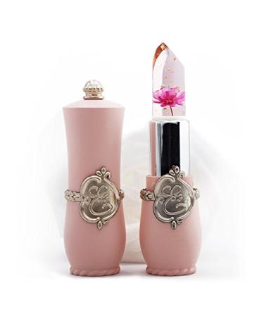 Beauty Flower Crystal Jelly Lipstick | Magic Temperature Changing Color Lip Balm | International Shipping Available - Buy Online on GoSupps.com