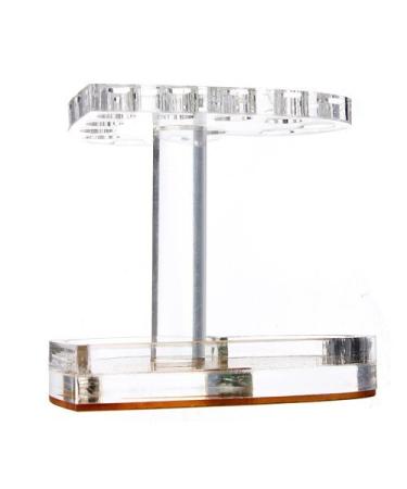 Wenettion Makeup Nail 12 Holes Acrylic Gel Brush Pen Holder Stand - Heart Gold Display - Buy Online on GoSupps.com