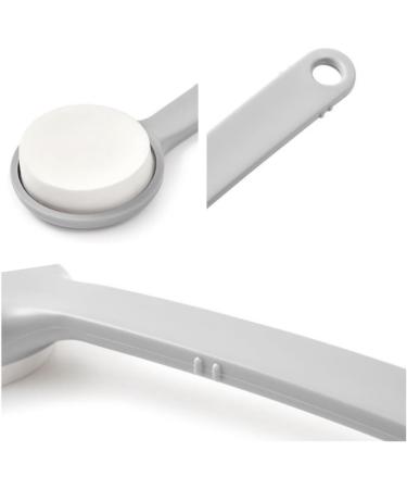 Lotion Applicator with Long Handle for Self-Application - Portable Back Brush for Cream - Shower Accessory (1PCS) - Buy Online on GoSupps.com