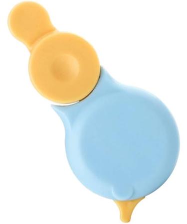 Healifty Ear Cleaner Limpiador De Oidos | Baby Nose Cleaning Tweezers | Safety Round-Head Infant Nose Picker | Navel Cleaner Clip Tool - Buy Online on GoSupps.com