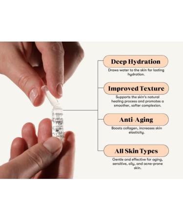 Buy Dermaroller Hyaluronic Acid Serum - 30 Ampoules (1.5 ml Each) for Optimal Hydration | International Shipping Available - Buy Online on GoSupps.com