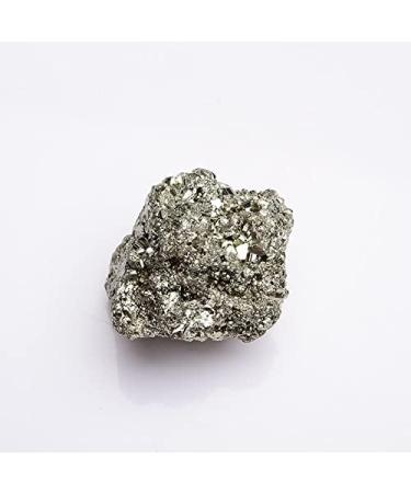 CIMWJOPS 1pc Natural Pyrite Crystal Cluster Irregular Stone Rock Sample Home Decoration Raw Crystals Decoratio 50-60g - Buy Online on GoSupps.com