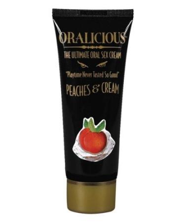 Oralicious Peaches and Cream