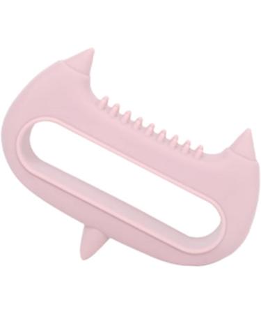 Beaupretty 5-St Massage Device | Acupuncture Head Massager & Stress Relief Gua Sha Tool - Comfortable Silicone Scalp Spa Brush in Pink - Buy Online on GoSupps.com