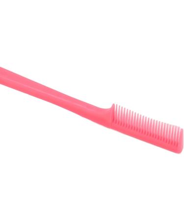 Eyebrow Brush Comb Double Head Comfortable Bristles Safe and Durable Ergonomic Design Suitable for Beginners Professionals Ideal for Grooming and Filling in Eyebrows for - Buy Online on GoSupps.com