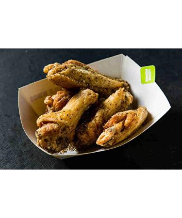 Al Amin Foods Lemon Pepper Sauce - 2 Bottles, 12 fl.oz each | Bright Citrus & Black Pepper | Buffalo Wild Wings - Buy Online on GoSupps.com