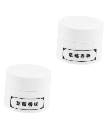 POPETPOP 2Pcs 12g Eyelash Glue Remover Cream Makeup Remover For False Eyelashes No Eye or Irritation Made of Material Safe to Use