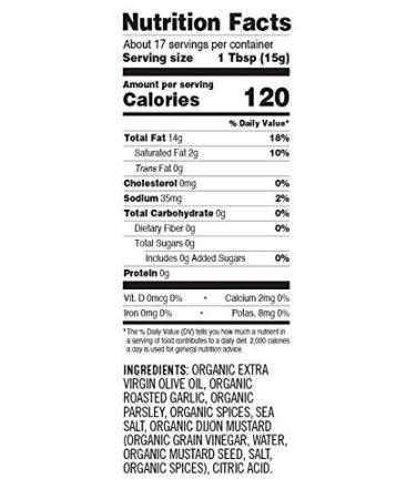 Sonoma Gourmet Garlic & Herbs Olive Oil | 100% California Extra Virgin | 8.5 FL OZ (Pack of 6) - Buy Online on GoSupps.com