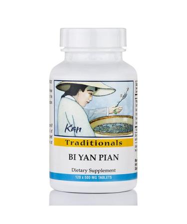 Kan Herbs - Traditionals- Bi Yan Pian 120 tabs - Buy Online on GoSupps.com
