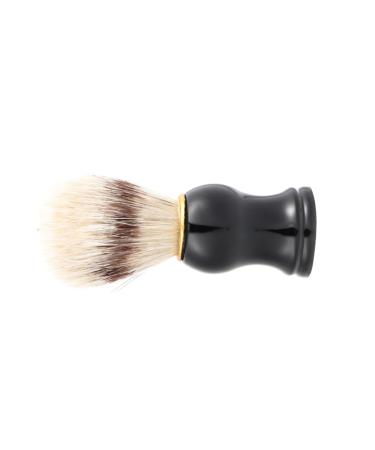 Beaupretty 1stk Hair Bartbrush men's cosmetics men care mens gifts idea beard care men's gift idea mustache brush nylon brush beard brush for men make-up brush shaving brushes