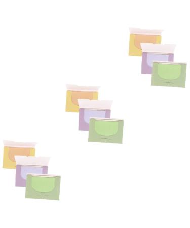 FRCOLOR 3 Sets Face Tools for Skincare Facial Oil Control Paper Remove Oil Paper Oil Wipes Facial Oil Cleaning Paper Facial Tool Men and Women Cleaning Tablet Oil-Absorbing Paper Skin Care
