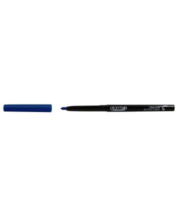 Glam’Up Paris - Retractable Eye Pencil - Automatic Pencil - Eyeliner - Long Lasting - Creamy Texture - Intense Color - High Precision - Easy to Apply - No. 5 - Blue