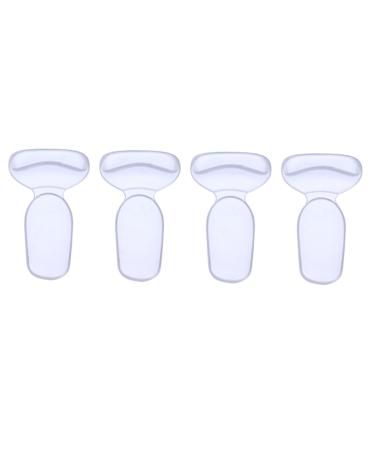 Beaupretty 2 Pairs Foot Stickers for Heels Patches Foot Prevention Toe Protectors Anti-wear Foot Stickers