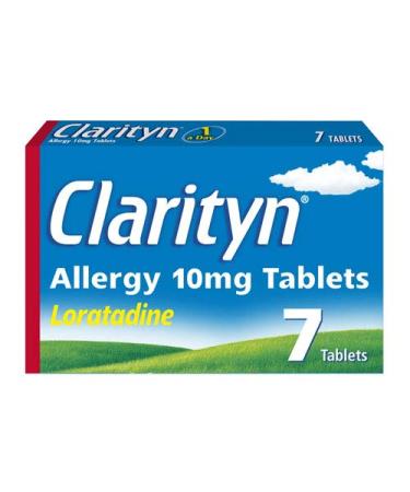 Clarityn Allergy 10mg Tablets - 7 Tabs