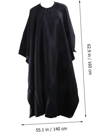 Hair Cutting Cloth Salon Supplies Hair Scarfs Comb-Out Capes Hair Cutting Umbrella Chompas para Hair Shampoo Cape Mens Apron Hair Bleach Kit Mens Shampoo Work Aldult Miss Barber 160x140cm - Buy Online on GoSupps.com