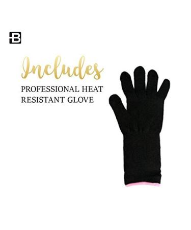 Brilliance New York Pro 1 Flat Iron & Clipless Curling Iron Duo - Black | Professional Hair Styling Tools for Effortless Waves & Sleek Looks - International Shipping Available - Buy Online on GoSupps.com