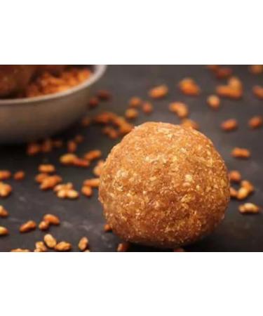 Festival Special Premium (Panjiri Ladoo 2kg) Delicious Indian Traditional Sweets To Sweeten Up Your Celebration Best Gift For All Occasions Marriage Diwali Holi - Buy Online on GoSupps.com