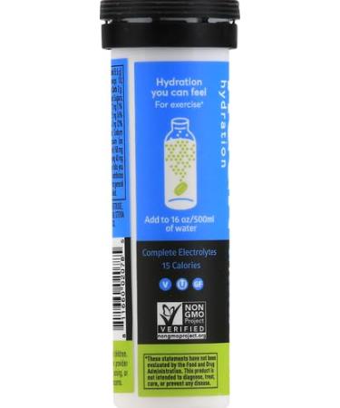 Nuun Sport + Caffeine Electrolyte Tablets - Fresh Lime 1 Tube (10 Servings) - Pack of 2 | International Shipping Available - Buy Online on GoSupps.com