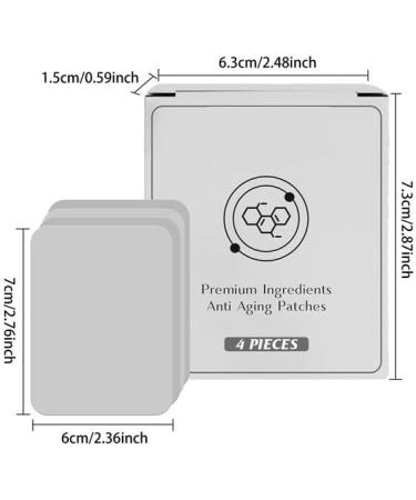 Patchs anti-rides ingr dients naturels apaisant doux pour tous les types de corps autocollants hydratants sains GrayPatch cosm tique - Buy Online on GoSupps.com