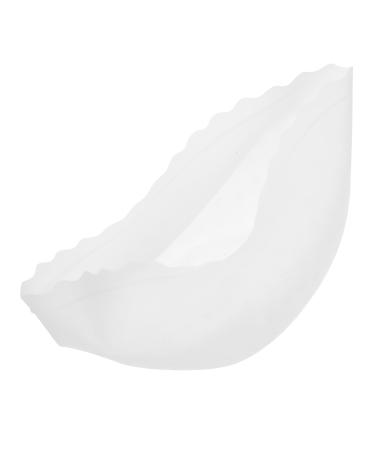 Ipetboom Highlight Caps Dyeing Color Cap Silicone Color Cap Dye Cap Frosting Cap Coloring Hat Silicone Highlight Cap Silicone Hair Dyeing Caps Salon Tipping Cap Hair Cap Silica Gel Brighten